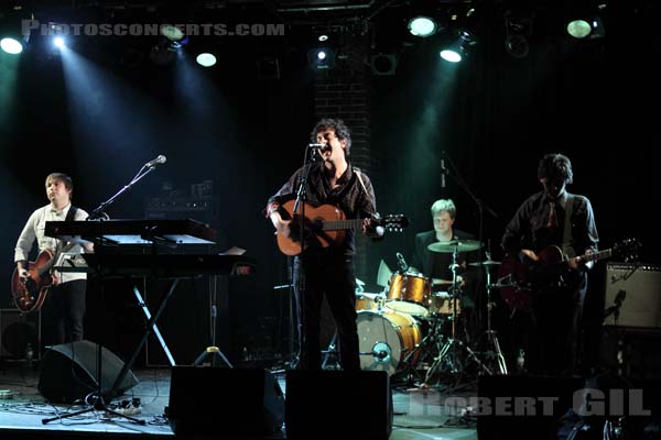 RALFE BAND - 2009-03-06 - PARIS - La Maroquinerie - Oly Ralfe